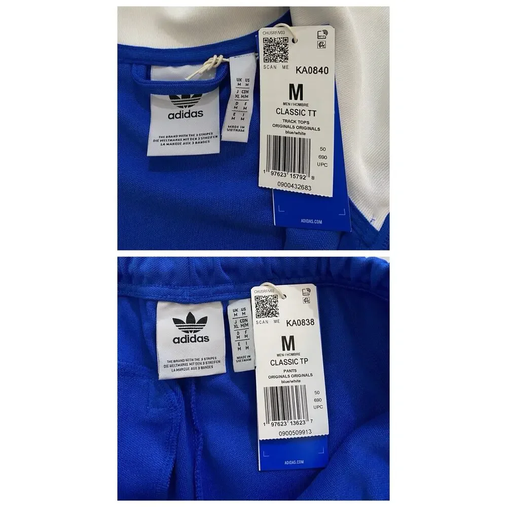 Adidas Originals Adicolor Classics Beckenbauer Tracksuit Blue White Size M